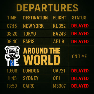 Around The World - TNF INC.