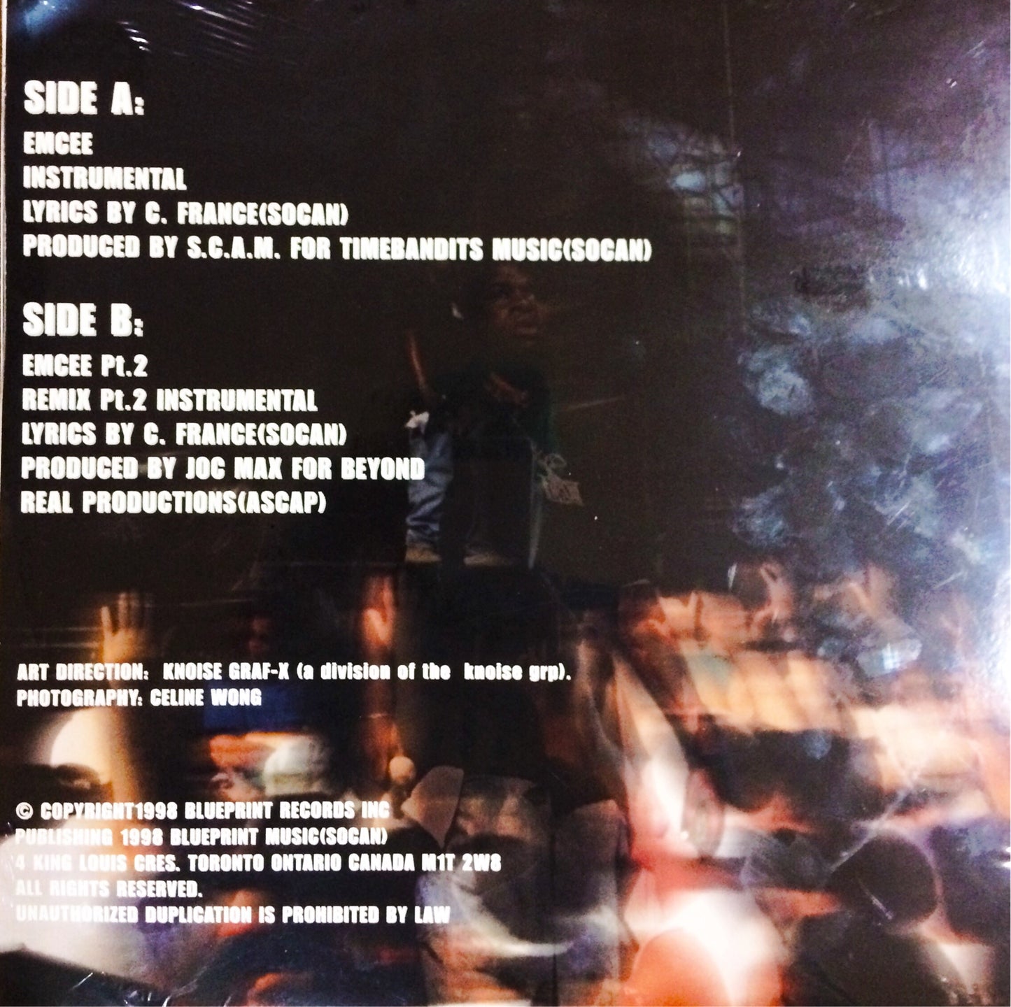 Emcee - Thrust (Vinyl)